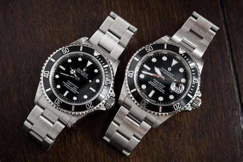 rolex sub homage